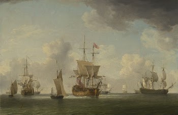 English Ships Under Sail in a Very | Free Photo - rawpixel