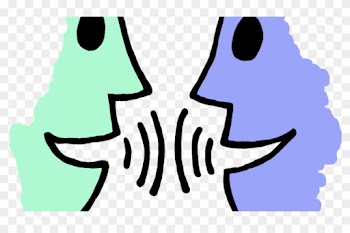 English/ Spanish Conversation- Conversación En Español/inglés - Clipart People Talking