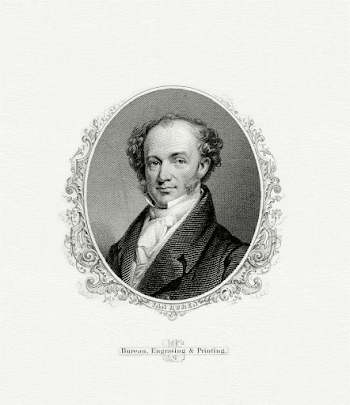 Engraved BEP portrait of U.S. | Free Photo - rawpixel