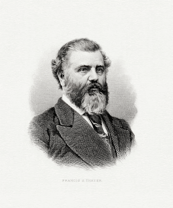 Engraved portrait of Francis S. | Free Photo - rawpixel