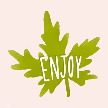 Enjoy autumn and fall illustration | Free stock vector - 472771