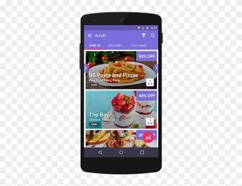 Enjoy Eating, And Present Your Unique Coupon To The - Food Ordering App Template