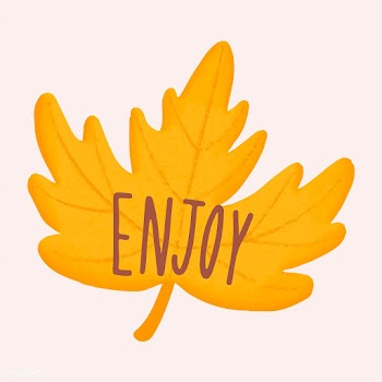 Enjoy fall and autumn illustration | Free stock vector - 472832