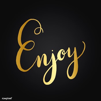Enjoy | Free stock vector - 517988