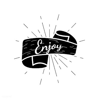 Enjoy in a badge | Free stock vector - 575020