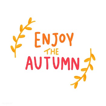 Enjoy the autumn and fall illustration | Free stock vector - 472785