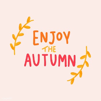 Enjoy the autumn and fall illustration | Free stock vector - 472885
