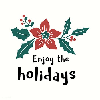 Enjoy the holidays christmas vector | Free stock vector - 494248