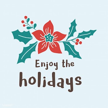 Enjoy the holidays christmas vector | Free stock vector - 495456