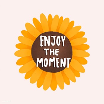 Enjoy the moment autumn illustration | Free stock vector - 472805