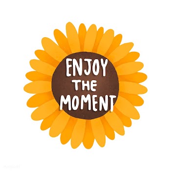 Enjoy the moment autumn illustration | Free stock vector - 472816