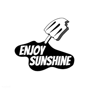 Enjoy the sunshine badge | Free stock vector - 592630