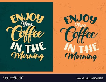 enjoy your coffee in the morning t shirt