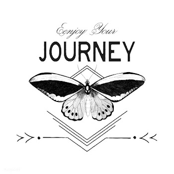 Enjoy your journey logo design vector | Free stock vector - 463537