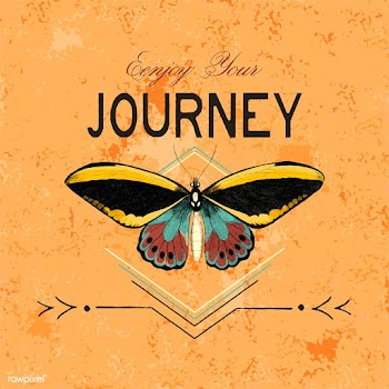 Enjoy your journey logo design vector | Free stock vector - 463593