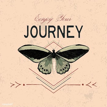 Enjoy your journey logo design vector | Free stock vector - 463659