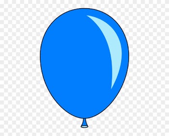 Enjoyable Inspiration Ballon Clip Art New Blue Balloon - Blue Balloon Clip Art