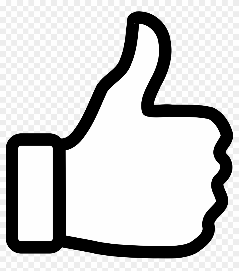 Enjoyable Inspiration Ideas Thumbs Up Image Outline - Thumbs Up Png