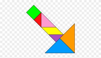 Enjoyable Tangram Arrow 2 Tangram Solution 12 Providing - Enjoyable Tangram Arrow 2 Tangram Solution 12 Providing