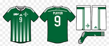 Enmu Away Soccer Kit - Sports Jersey