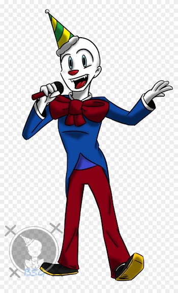 Ennard The Clown - Ennard By Blustreak Girl