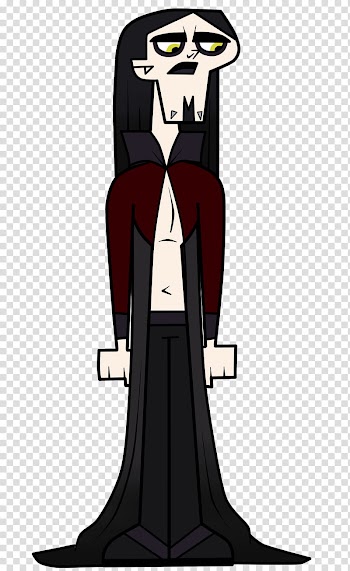 Ennui Halloween, male long haired character illustration transparent background PNG clipart