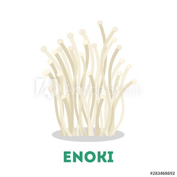 Enoki mushroom
