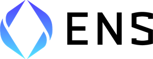 ENS (Ethereum Name Service) Logo Vector