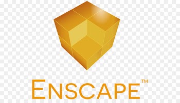 Enscape GmbH Logo Autodesk Revit Brand Font - trimble graphic 
