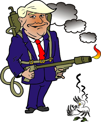 Entry #13 by manikmoon for Donald Trump Cartoon | Freelancer