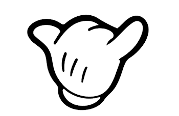 Entry #53 by RyanCrft for Design a Logo - Shaka sign | Freelancer