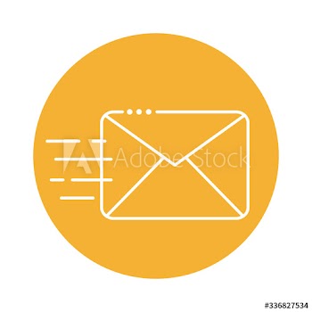 envelope communication block line style design