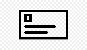Envelope Computer Icons Postage Stamps Encapsulated PostScript - Envelope 