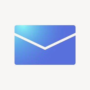 Envelope email icon, aesthetic gradient | Free Icons - rawpixel