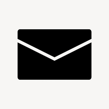 Envelope email icon, flat graphic | Free Icons - rawpixel