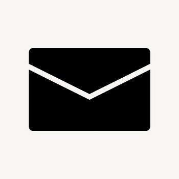 Envelope email icon, flat graphic | Free Icons - rawpixel