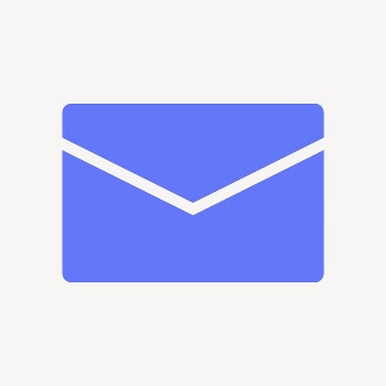 Envelope email icon, flat graphic | Free Icons - rawpixel