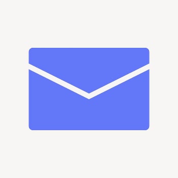 Envelope email icon, flat graphic | Free Icons - rawpixel