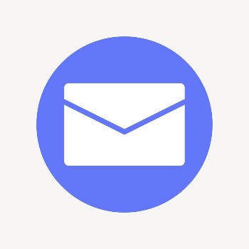 Envelope email icon, flat graphic | Free Icons - rawpixel