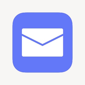 Envelope email icon, flat graphic | Free Icons - rawpixel