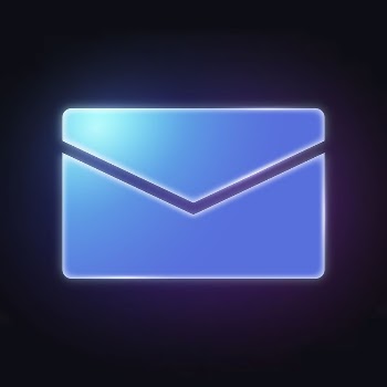 Envelope email icon, neon glow | Free Icons - rawpixel