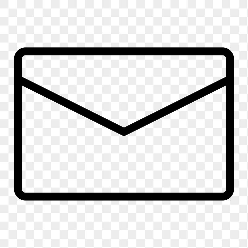 Envelope email line png icon | Free Icons - rawpixel