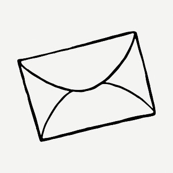 Envelope icon clipart illustration psd. | Free PSD - rawpixel