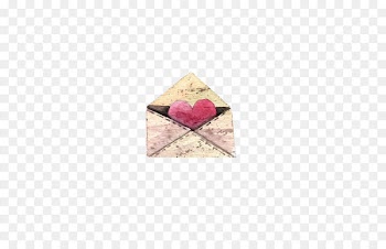 Envelope Love - Heart-shaped envelope 