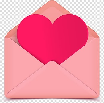 Envelope Love letter Love letter Heart, red heart transparent background PNG clipart