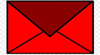 Envelope Mail Postage stamp Clip art - Red envelopes cartoon 