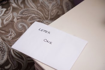 Envelope On Table