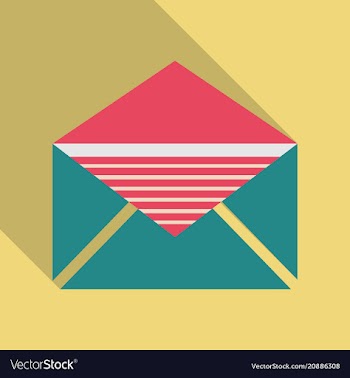 Envelope opened envelope isolated on a background vector image