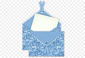 Envelope, Paper, Borders And Frames, Blue, Aqua PNG