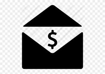Envelope With Money Inside - Envelope Icon With Dollar Sign